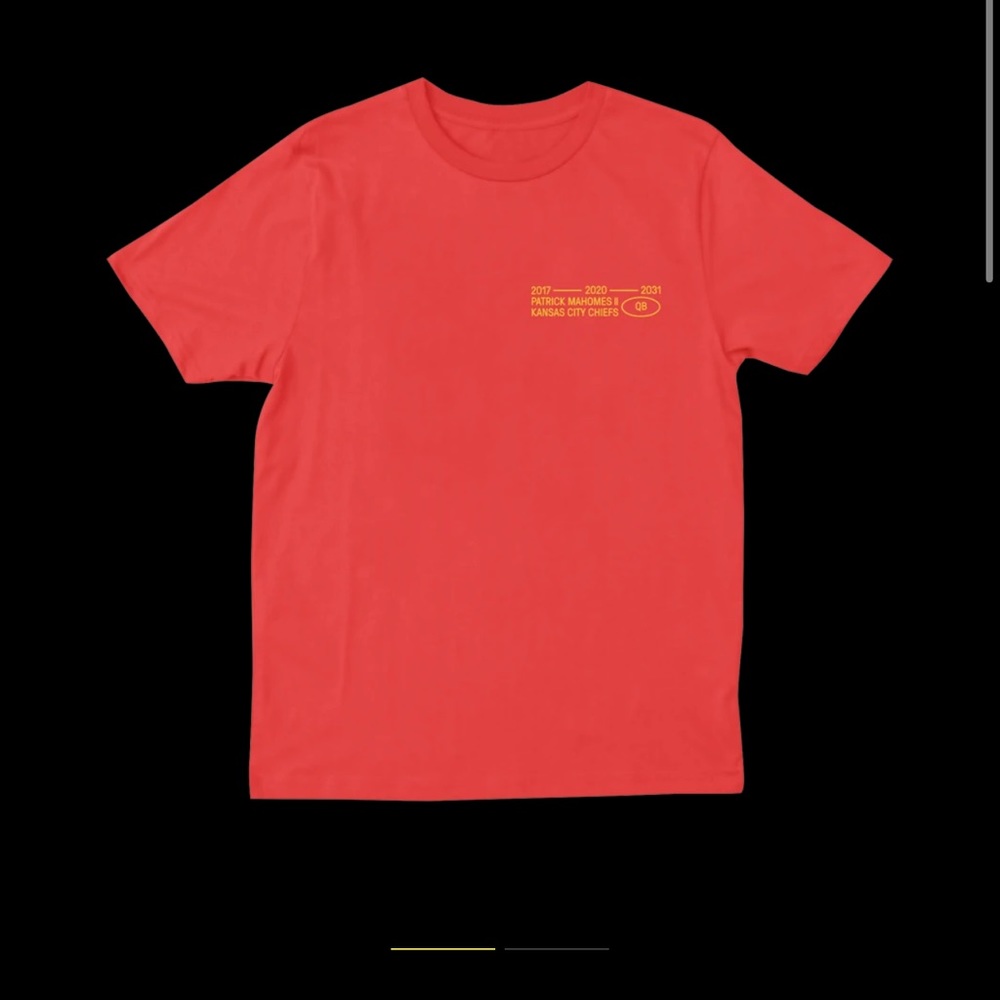 Patrick Mahomes - Chiefs Shirt